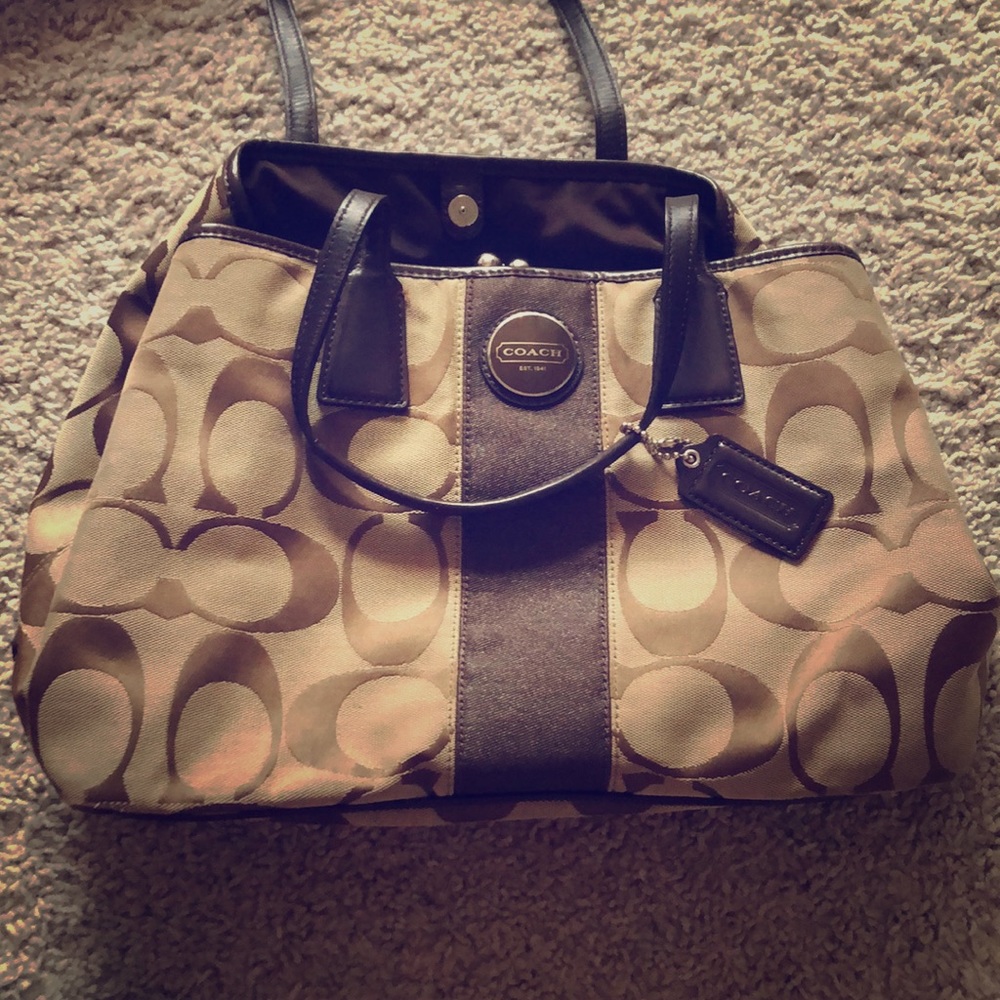 Brown Coach Purse